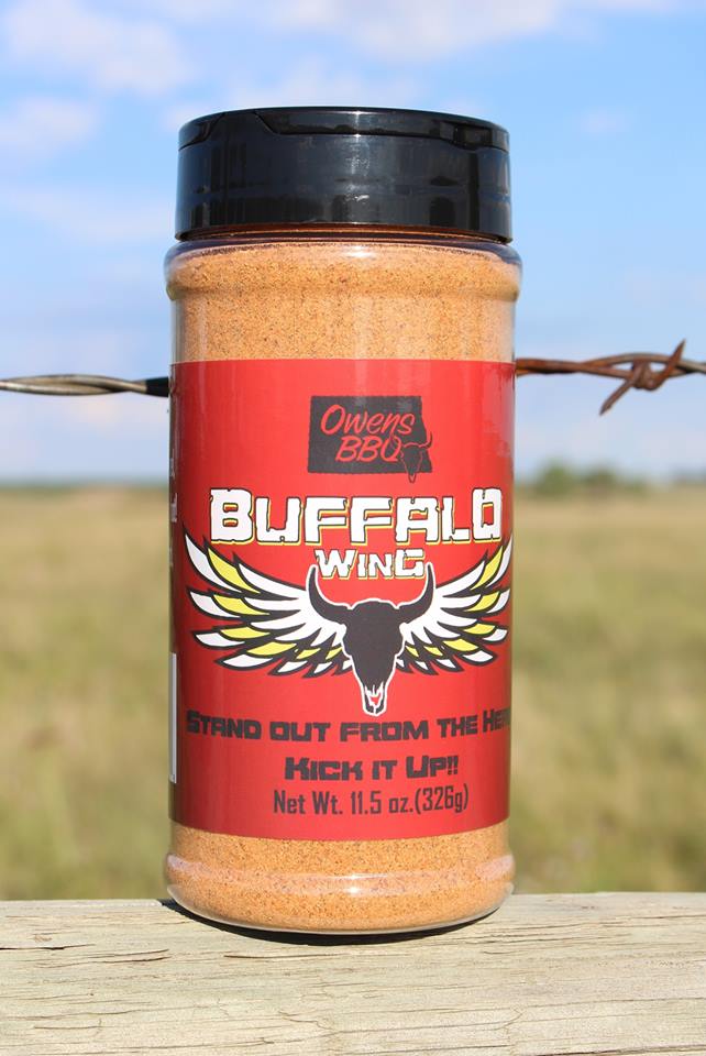 Buffalo Wing Seasoning - Owens BBQ