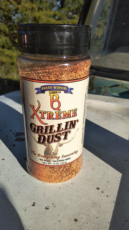 B Xtreme Grilling Dust - Owens BBQ