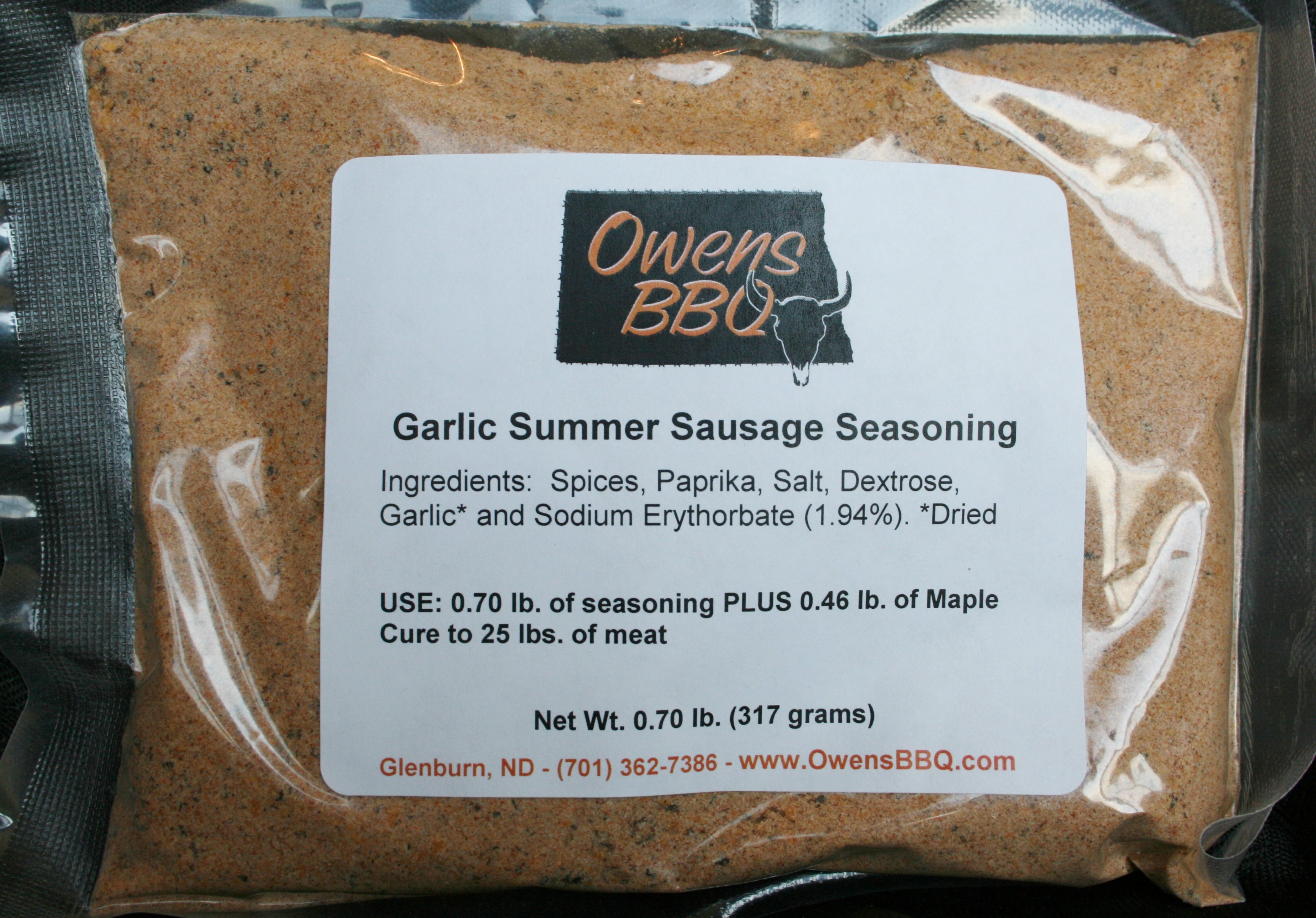 Sausage Seasoning