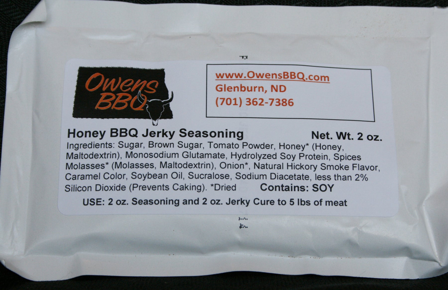 Jerky Seasonings - Owens BBQ