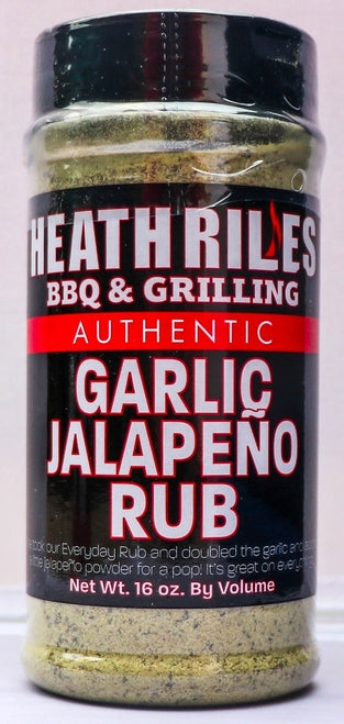 Heath Riles BBQ & Grilling, Garlic Jalapeño Rub