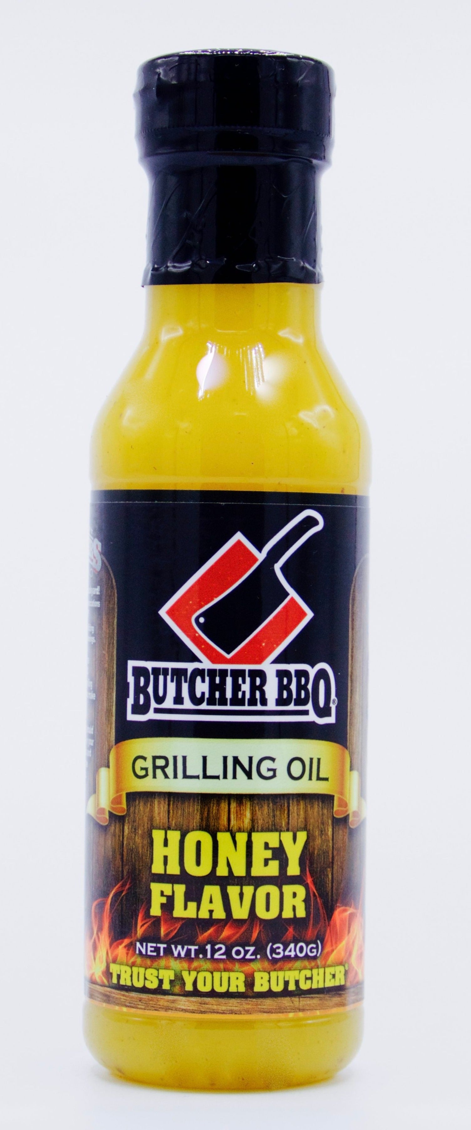 Butcher BBQ Grilling Oil Honey Owens BBQ