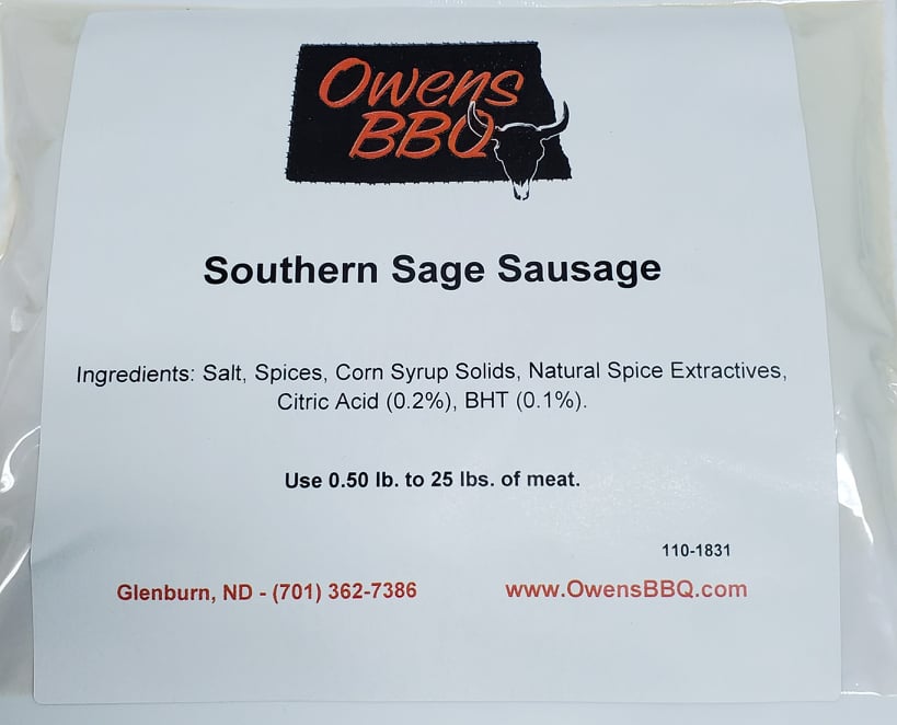 Southern Sage Seasoning - Owens BBQ