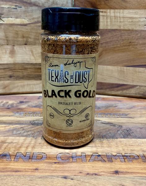 Texas Oil Dust Black Gold Brisket Rub - Owens BBQ