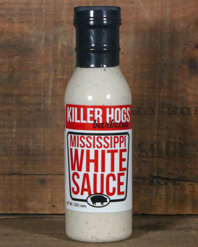 Killer Hogs Mississippi White Sauce - Owens BBQ